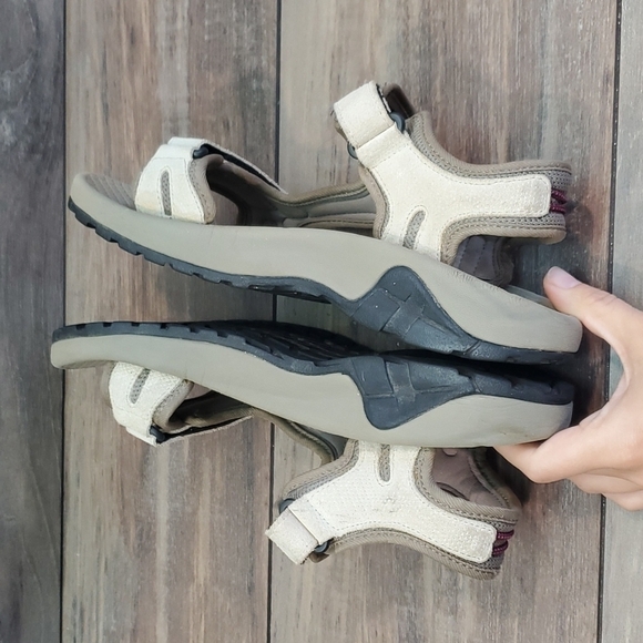 Teva Women Outdoor Hiking Hook&loop Sandals shoes sz 9 - Picture 6 of 12
